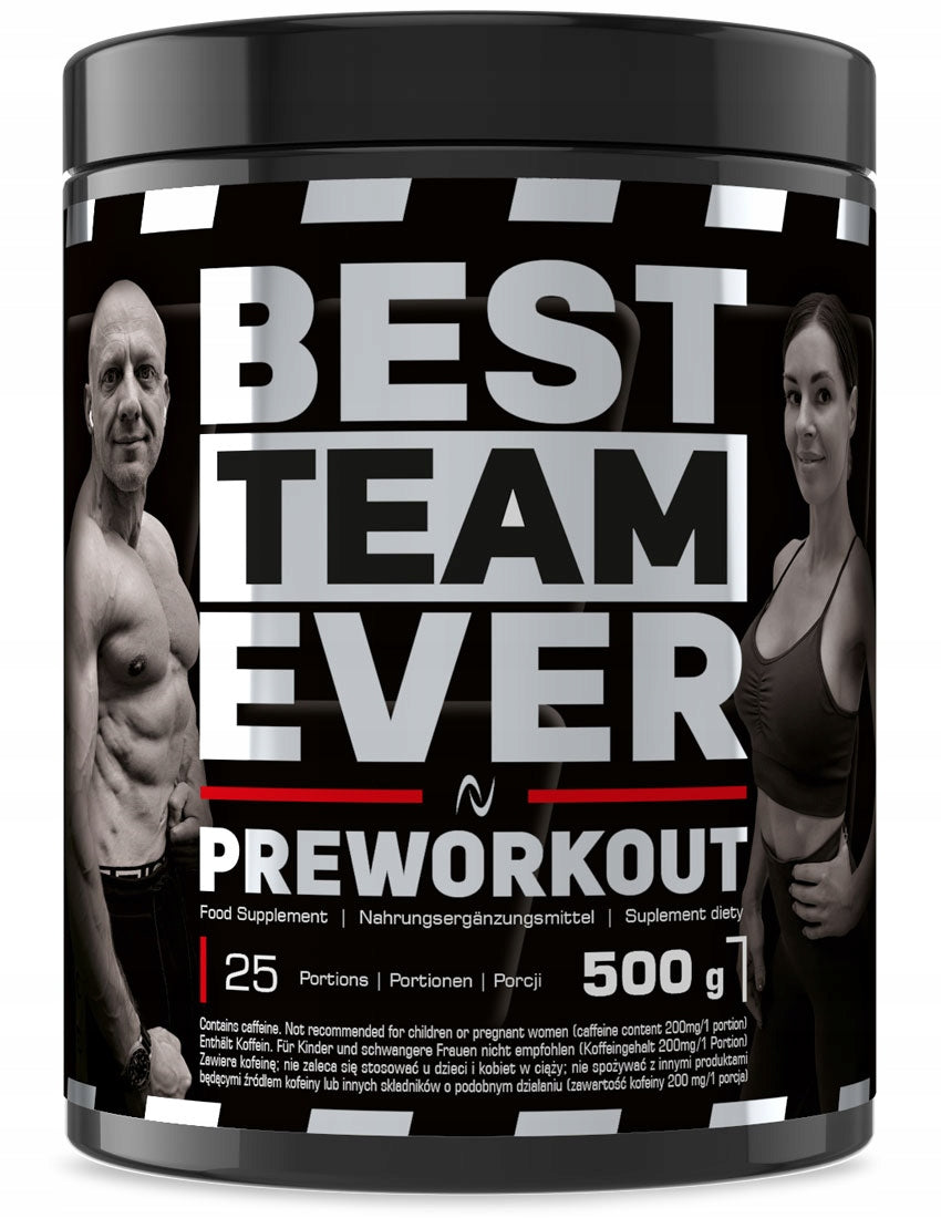 Hi TEC BTE Preworkout 500g Orange