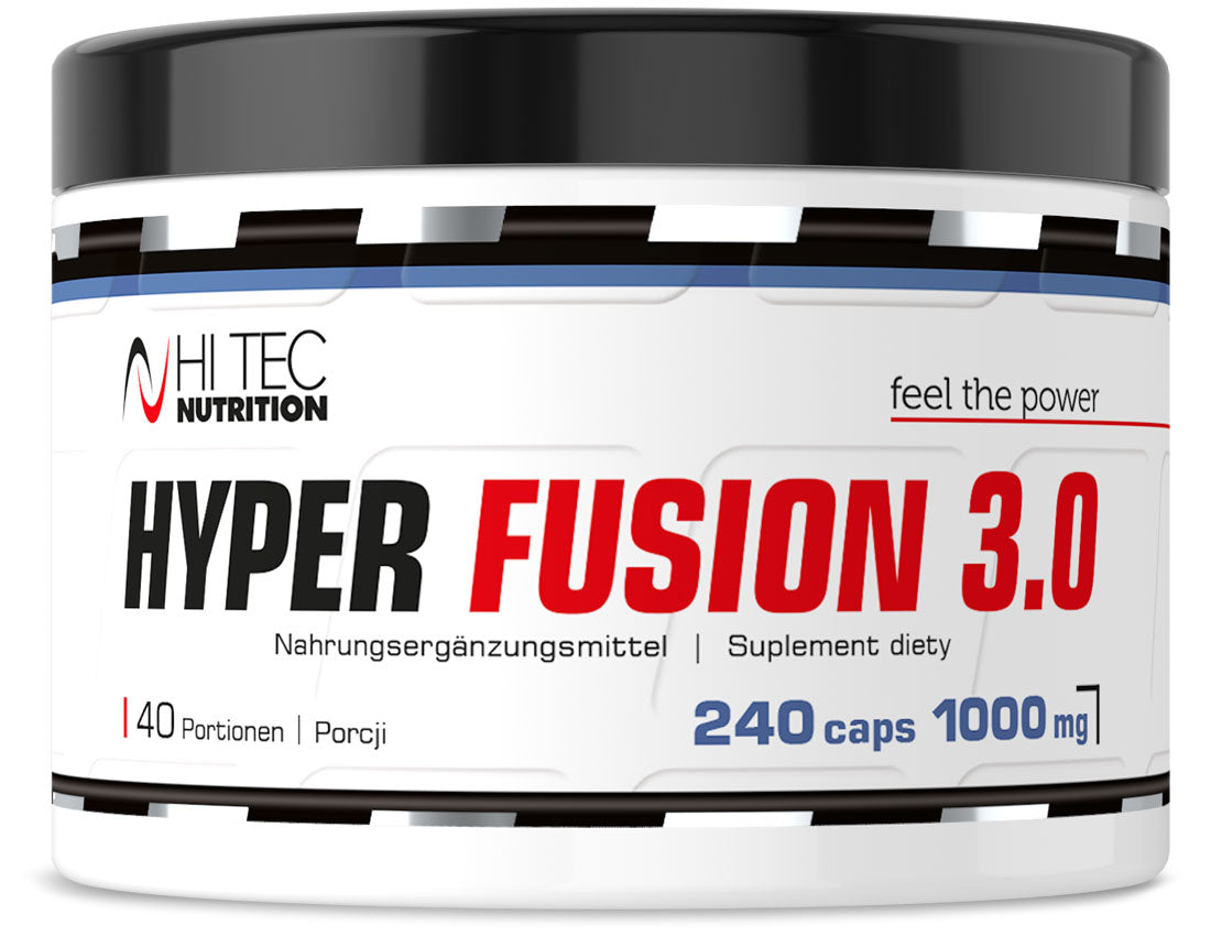 Hi Tec Nutrition Hyperfusion 3.0 - 240caps Mix Creatine