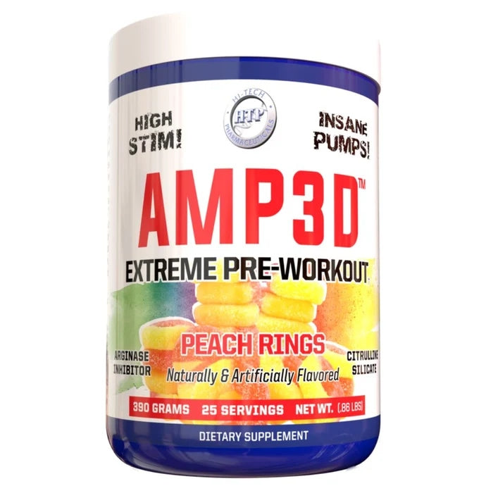 Hi-Tech Pharmaceuticals AMP3D 390g
