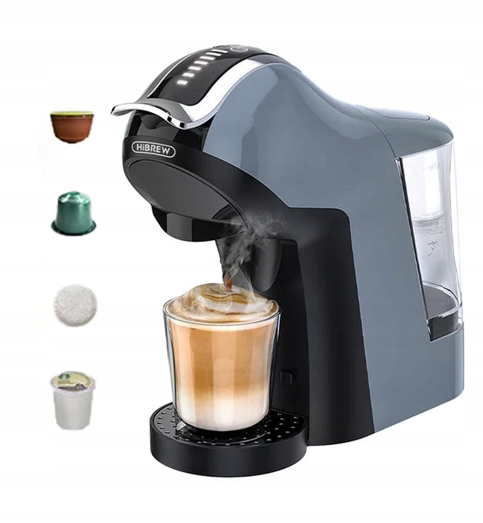 HiBREW 4-in-1 Capsule Coffee Machine H17 1000W 20bar 1000ml Hot & Cold Brew