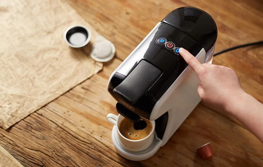 HiBREW 4 in 1 Multiple Capsule Coffee Maker H1A 1450W 19Bar Manufacturer code HIBREW H1A_WH