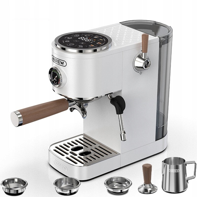HiBREW H13 Dual Boiler Coffee Machine 20Bar Touchscreen Espresso Maker