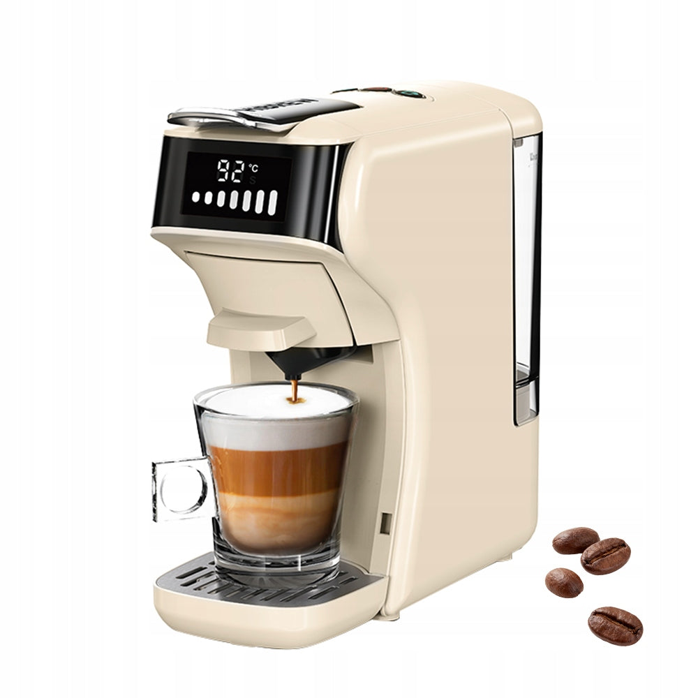 HiBREW H1B Coffee Maker 20Bar Pressure 1450W Fast 40Sec Heat 6 Way Brew NEW