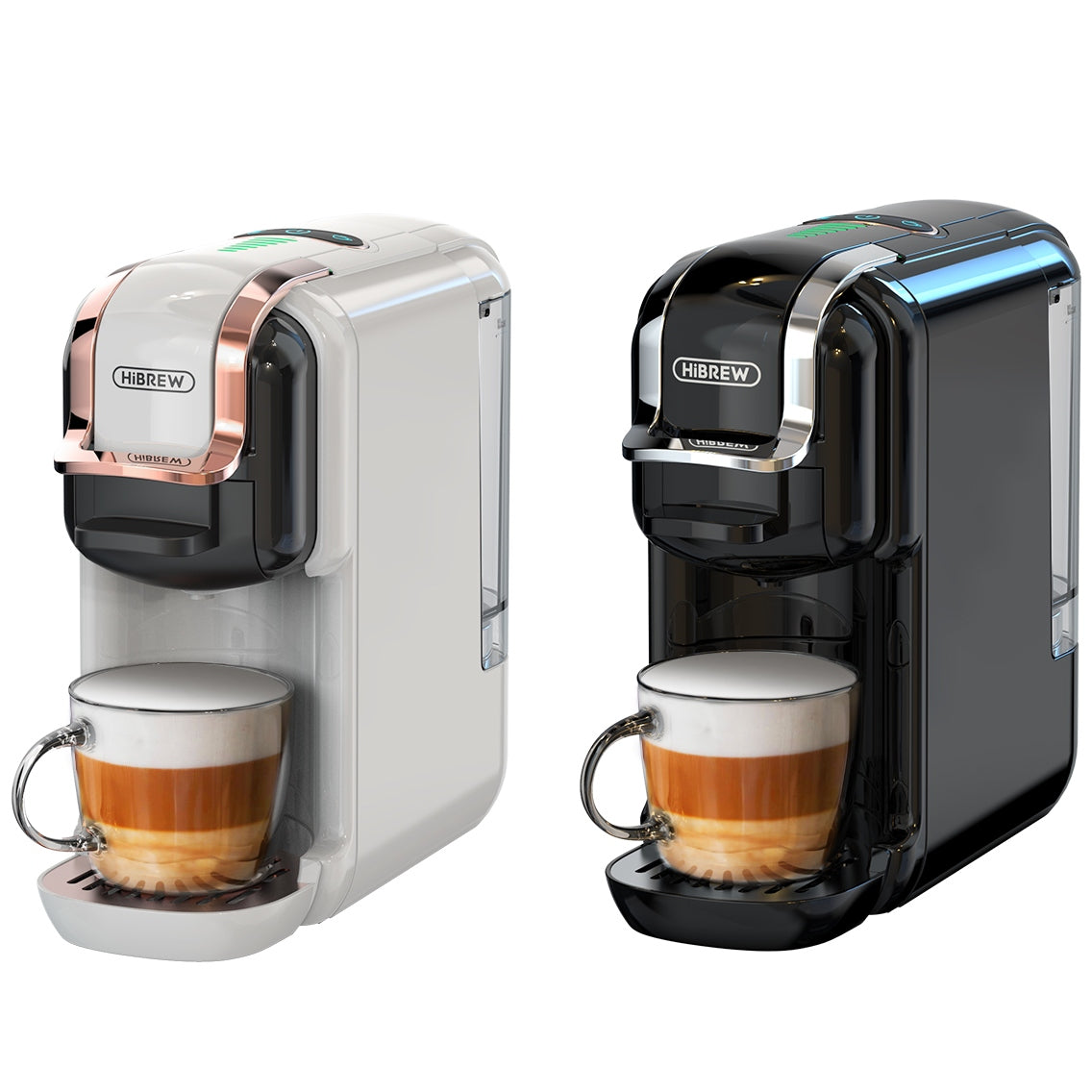 HiBREW H2B 19Bar Professional Brewer 19Bar 600ml 1450W HotCold mode at HOME Brand HiBREW