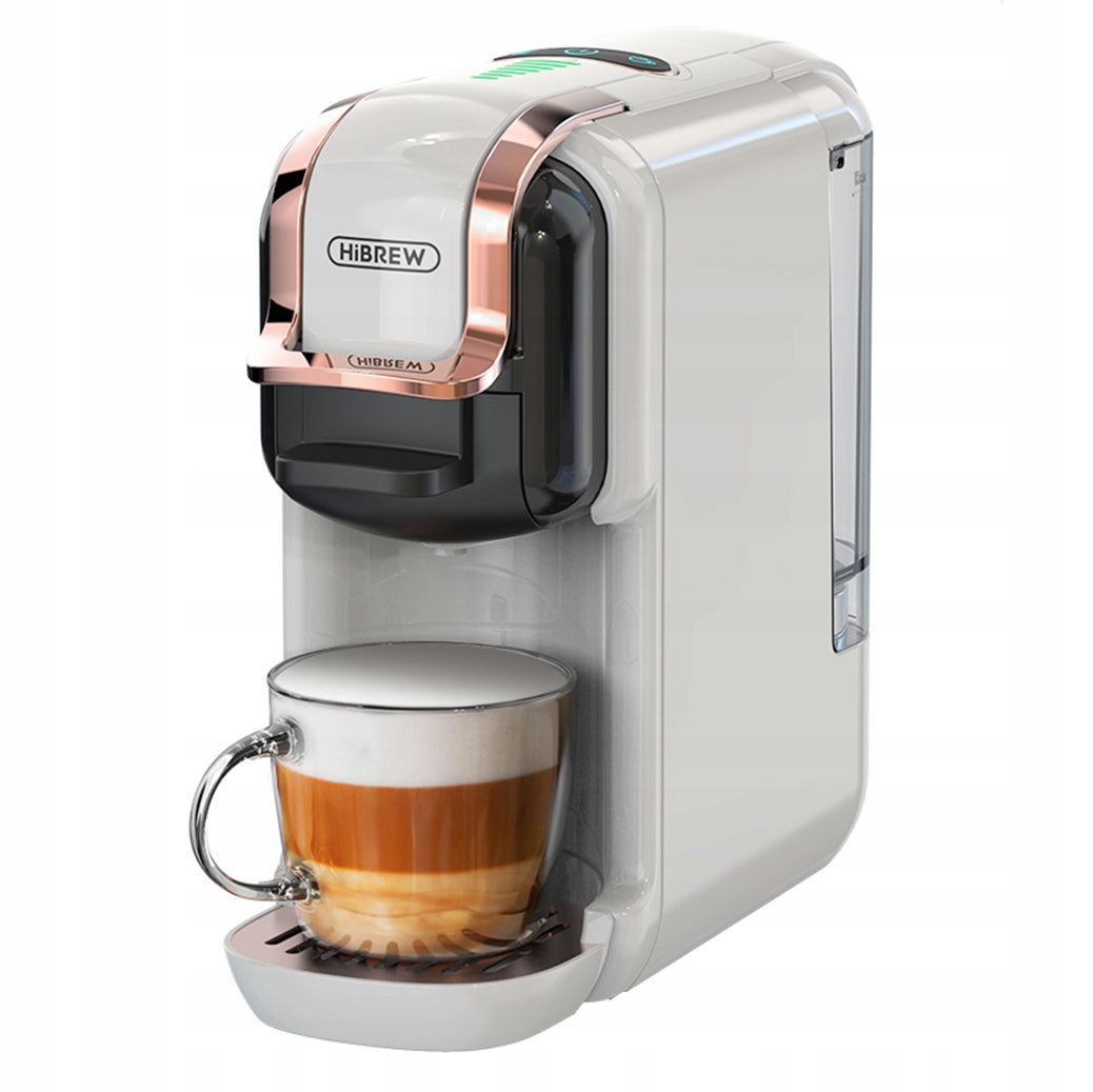 HiBREW H2B 19Bar Professional Brewer 19Bar 600ml 1450W HotCold mode at HOME