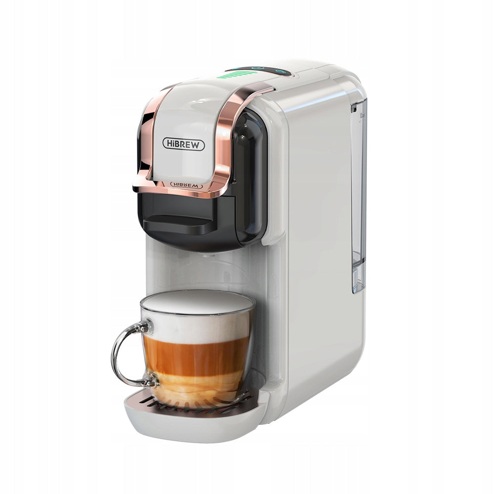 HiBREW H2B 5 in 1 Multiple Capsule Coffee Machine 20Bar H2B white Packaging status original
