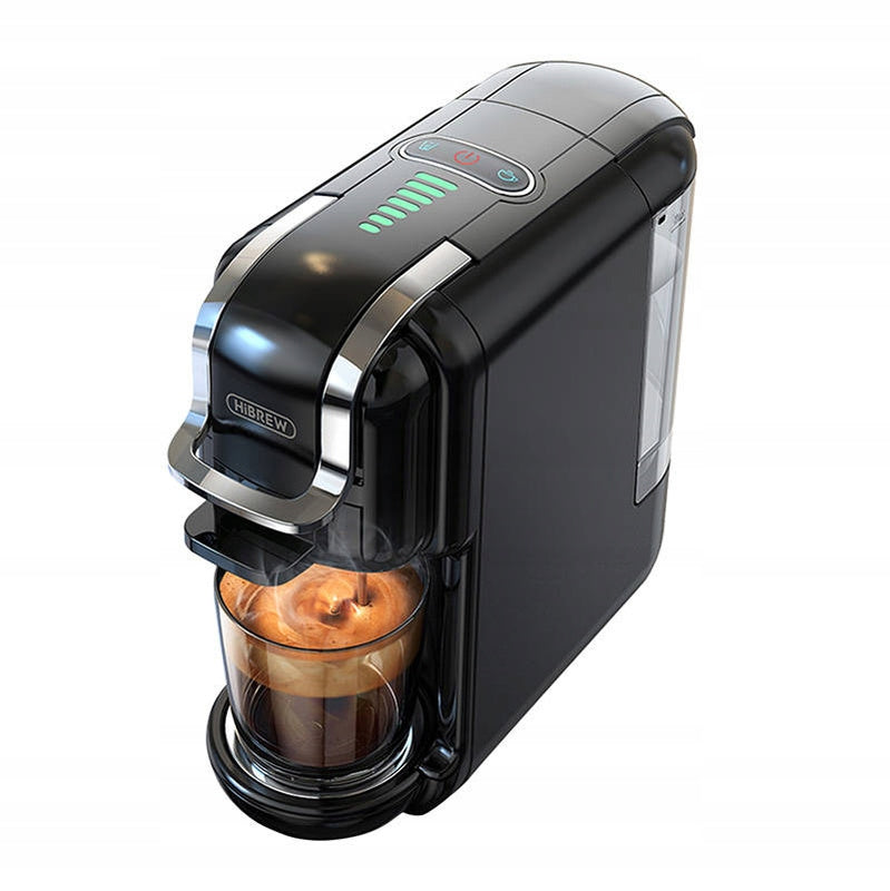 HiBREW H2B Capsule Coffee Maker 5in1 19 Bar 1450W Black