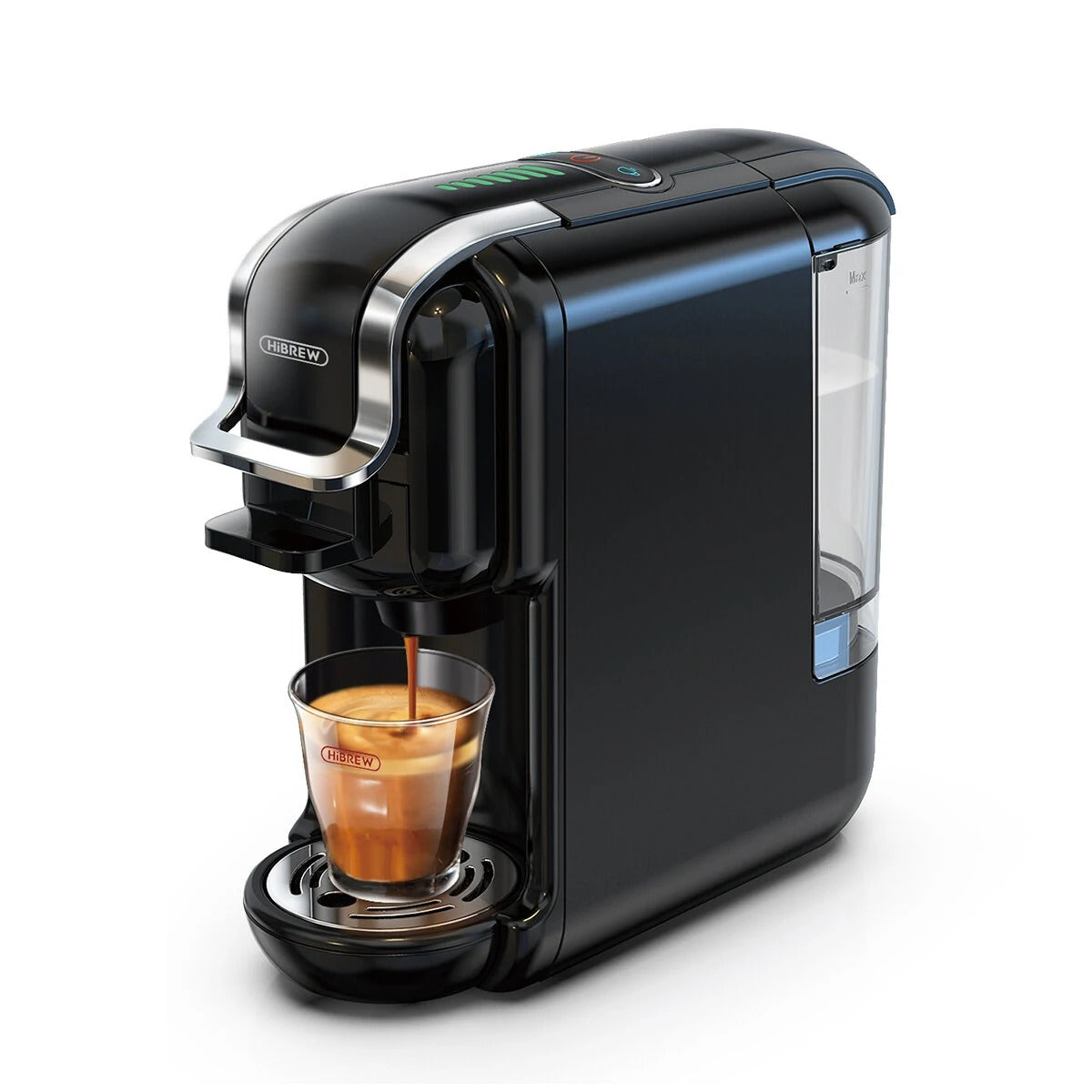 HiBREW H2B coffee maker 5in1 19 bar K-Cup Nespresso DG ESE black