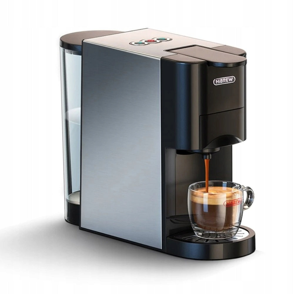 HiBREW H3A automatic espresso machine (2 capsule systems)