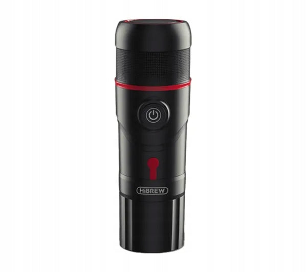 HiBREW H4 Premium Portable Coffee Maker Black 80W 15 Bars
