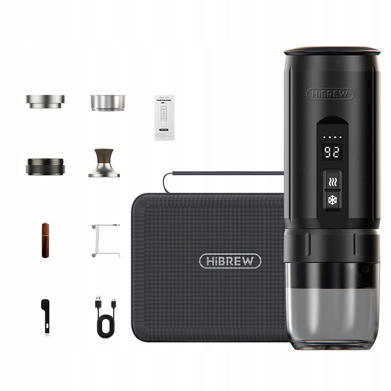 HiBREW H4C BARISTA ULTRA Portable Espresso Maker with Detachable Battery