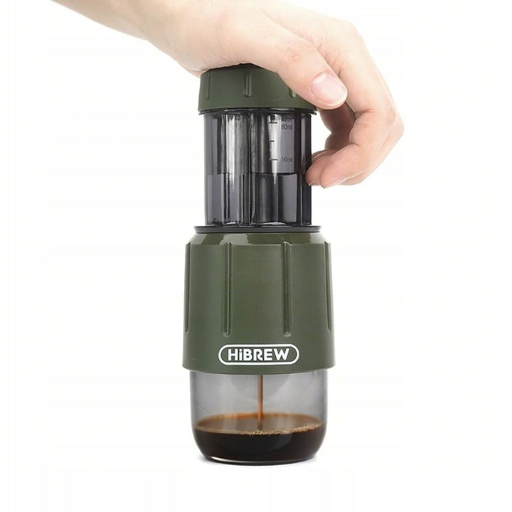 HiBREW H4D Handheld Coffee Machine 15Bar Portable 440g Dual Brew NS Ground Packaging status original