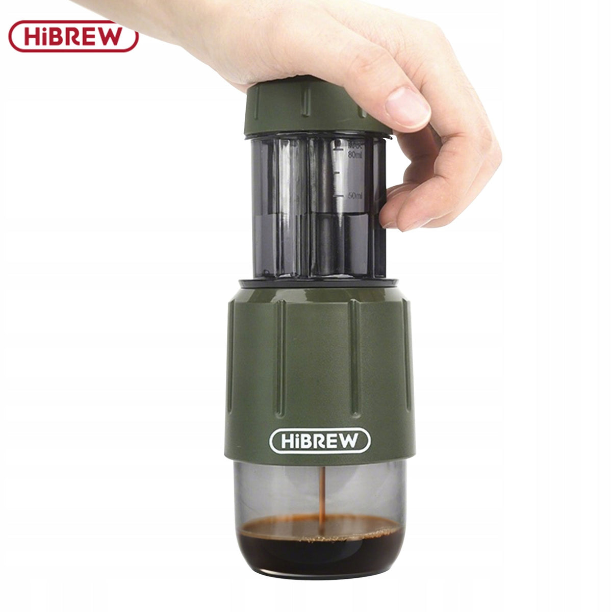 HiBREW H4D Handheld Portable Capsule Coffee Maker Brand HiBREW