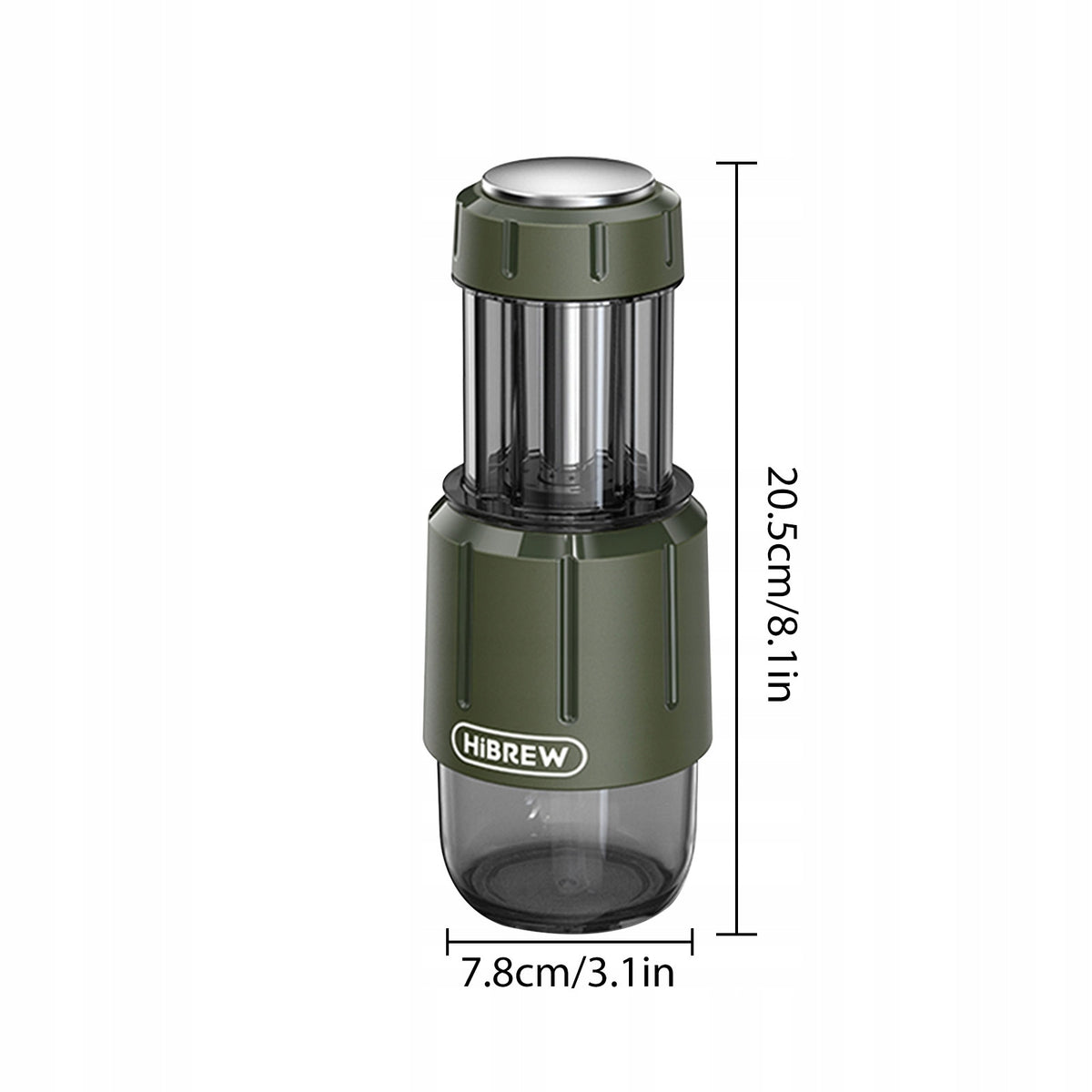 HiBREW H4D Handheld Portable Capsule Coffee Maker Model H4D