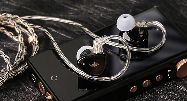 HiFi IEM 1DD+4BA Wired In-Ear Headphones for 3D SIMGOT CNC Gaming Brand Linsoul