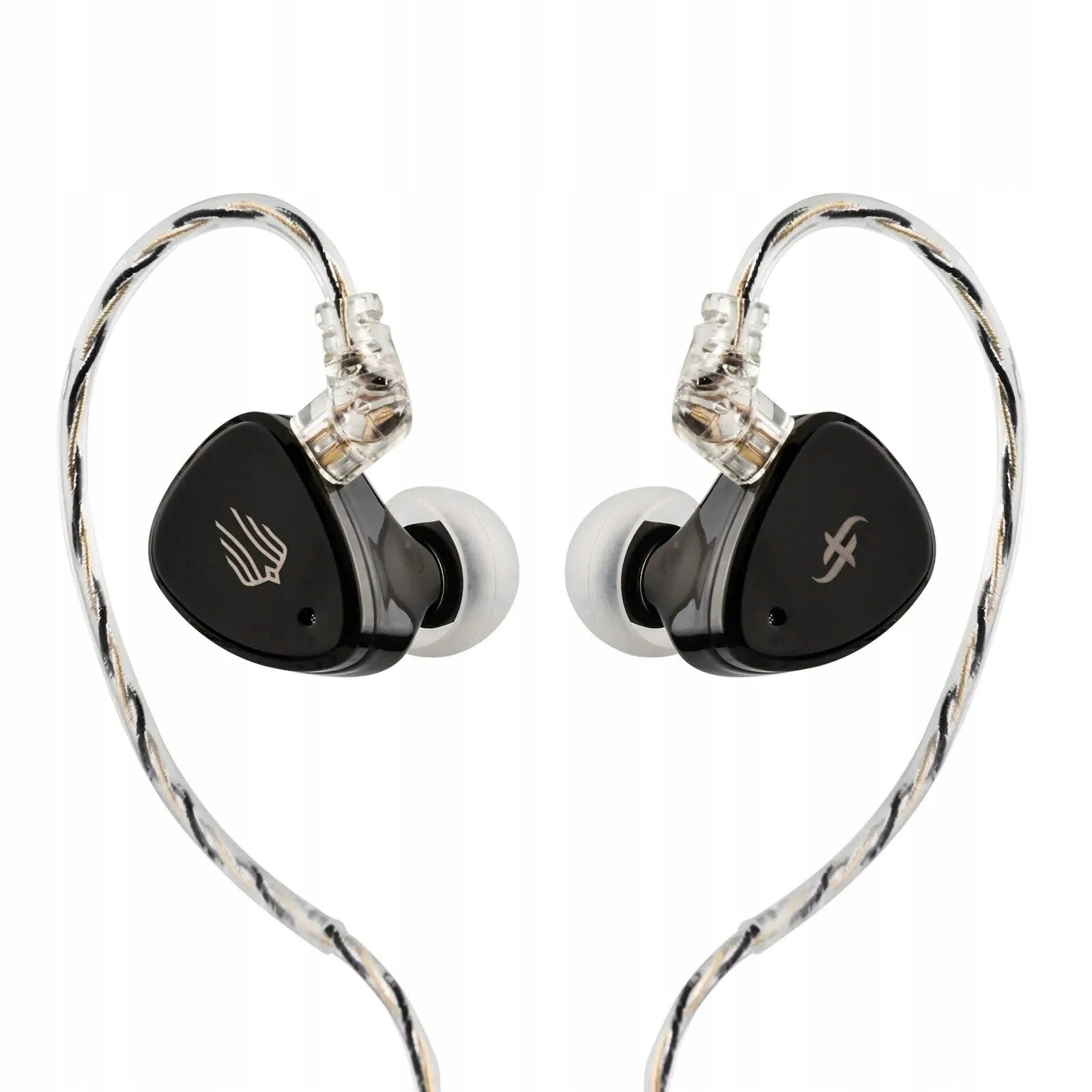 HiFi IEM 1DD+4BA Wired In-Ear Headphones for 3D SIMGOT CNC Gaming Manufacturer code EM6L