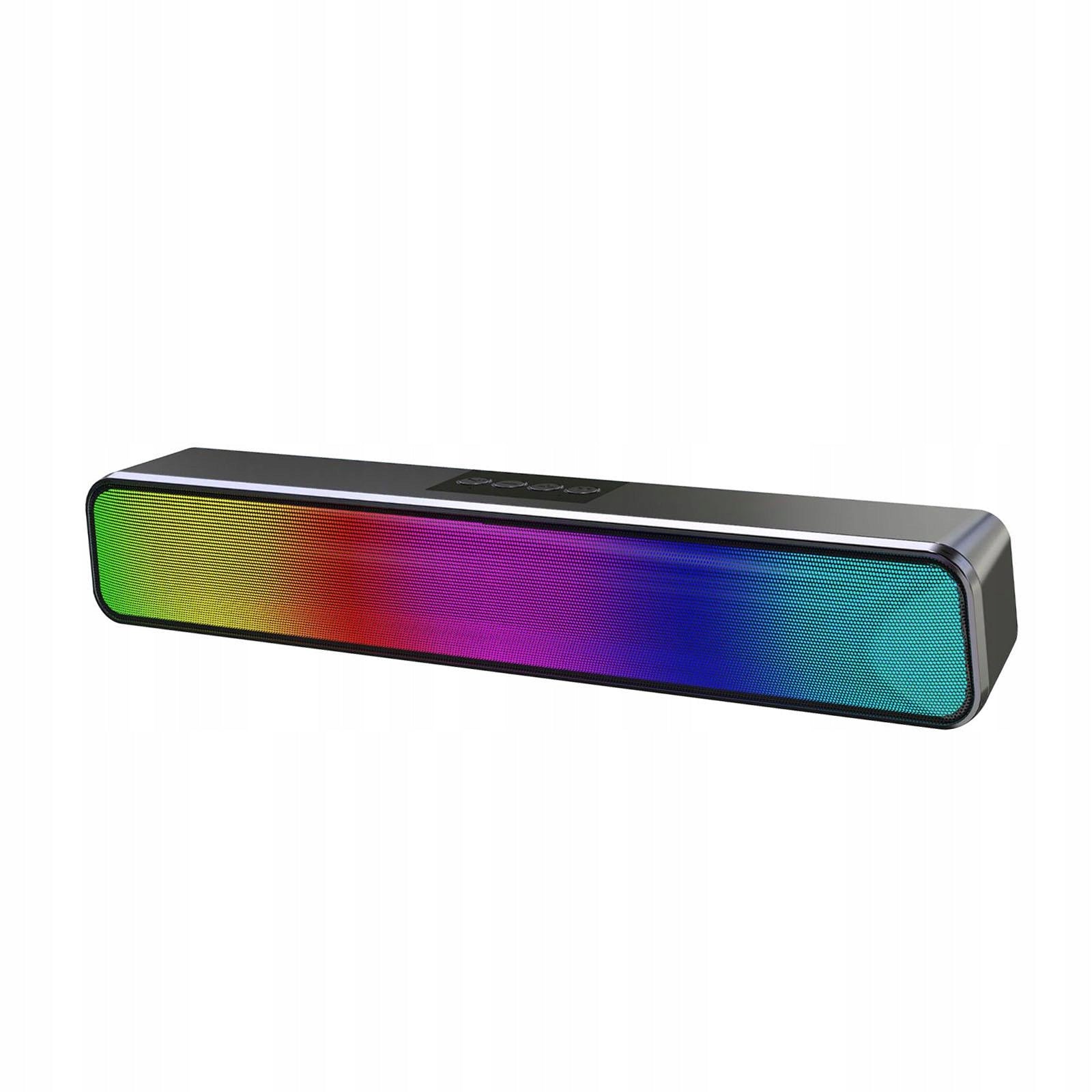HiFi Stereo Sound Bar RGB Speaker