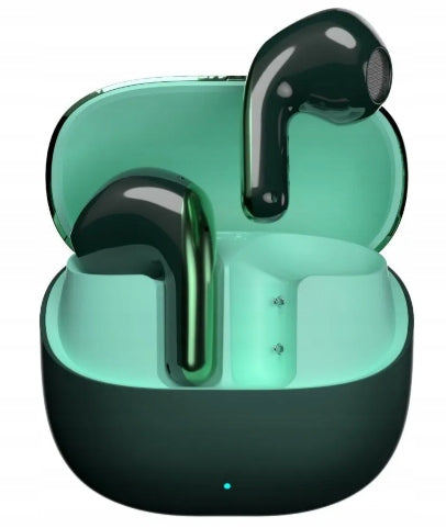 HiFuture ChromBuds Wireless Headphones Green Packaging status original