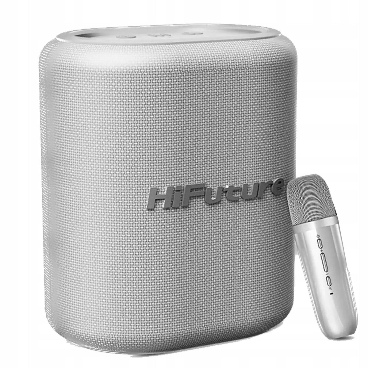 HiFuture Vocalist 100 Compact Wireless Speaker Silver