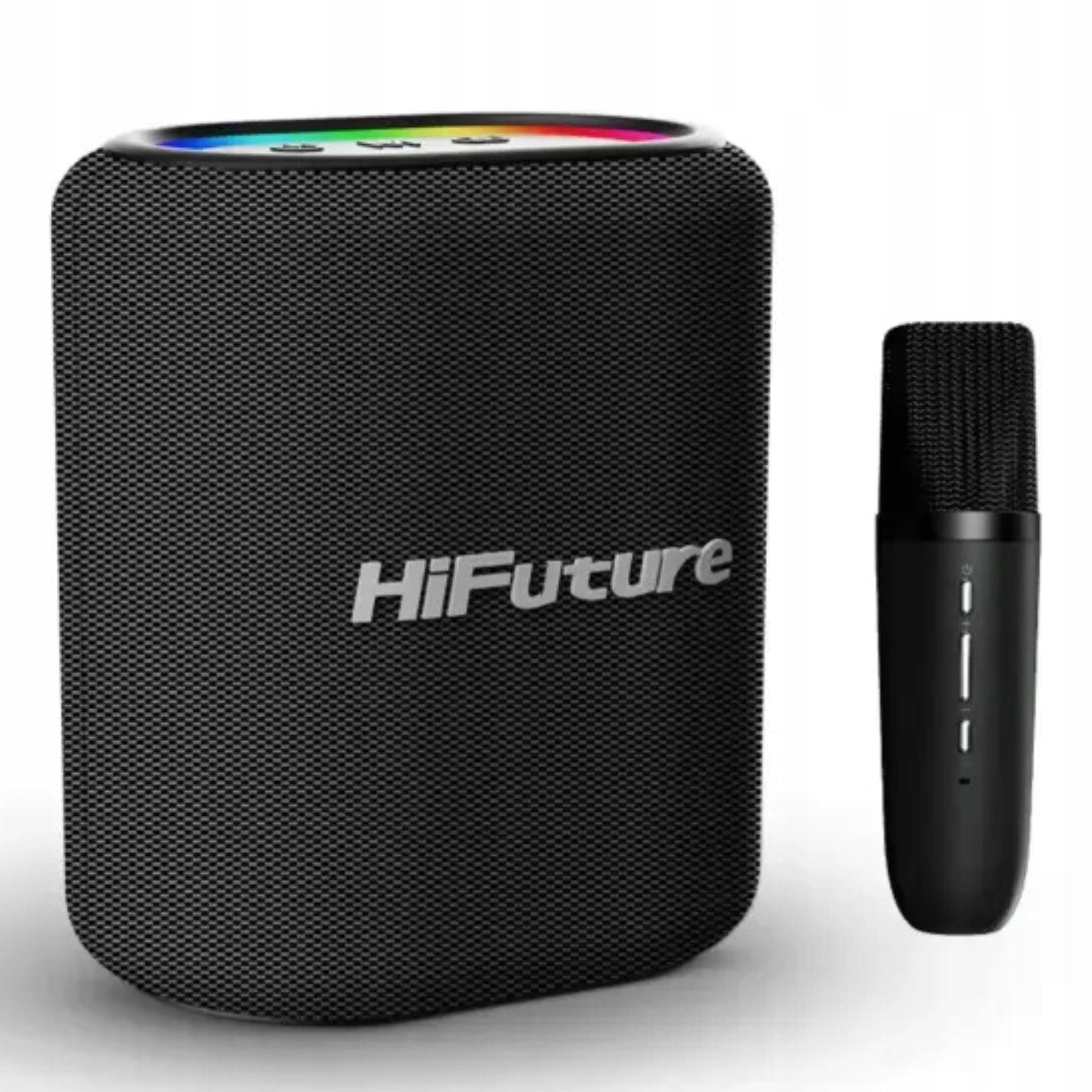 HiFuture Vocalist 100 compact wireless speaker black