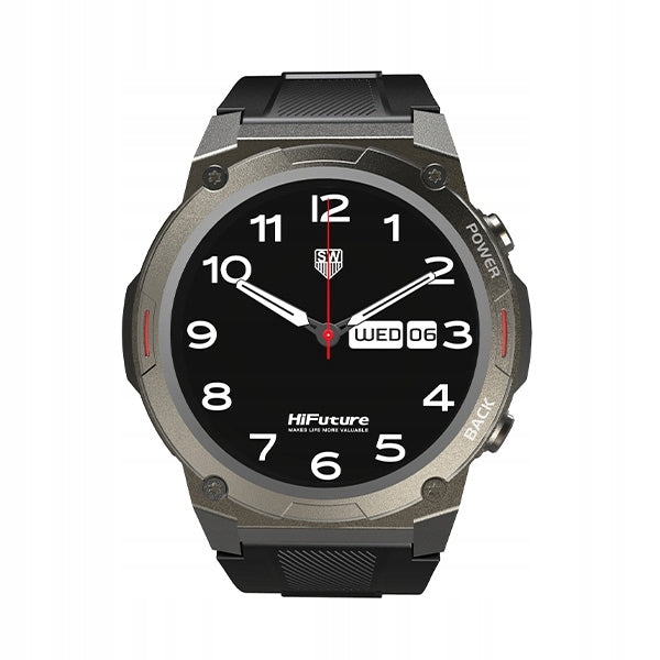 HiFuture smartwatch FutureGo Mix2 AMOLED Andriod 7.0 IOS12.0 Brand HiFuture