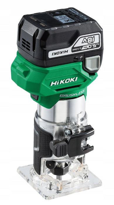 HiKOKI M1808DA WP MILLING MACHINE AKU 18V 6 8mm CASE Brand Hikoki