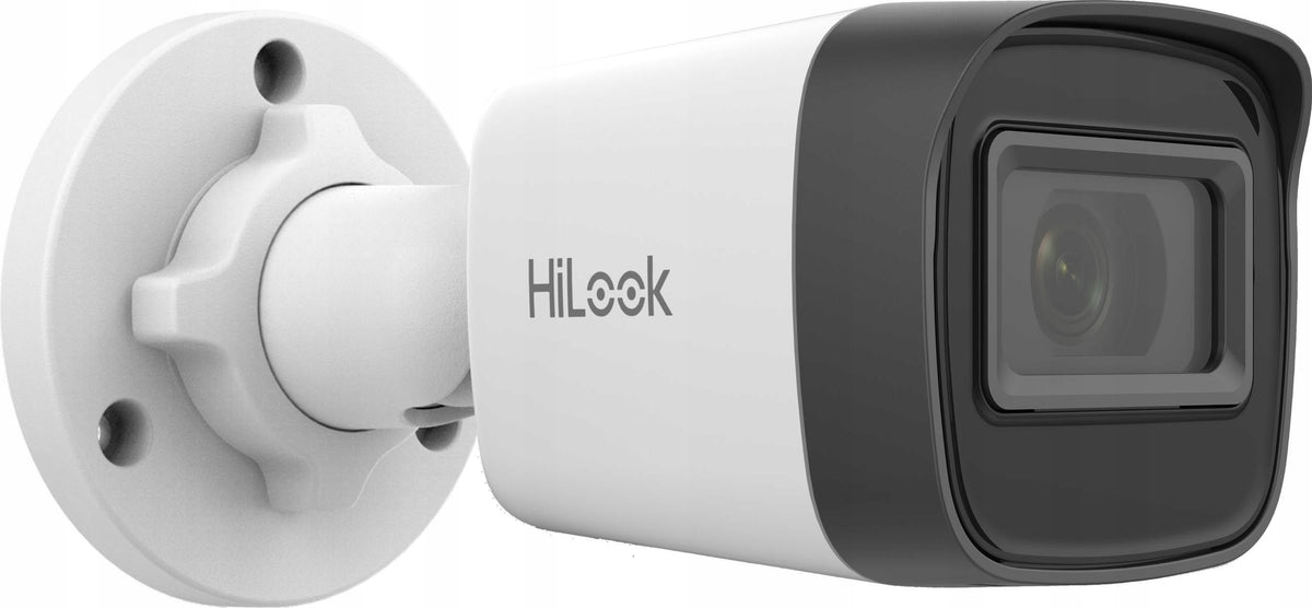 HiLook IPC B141H C IP Camera Tube 4MP 2.8mm IR 20m PoE IP67 Brand HiLook