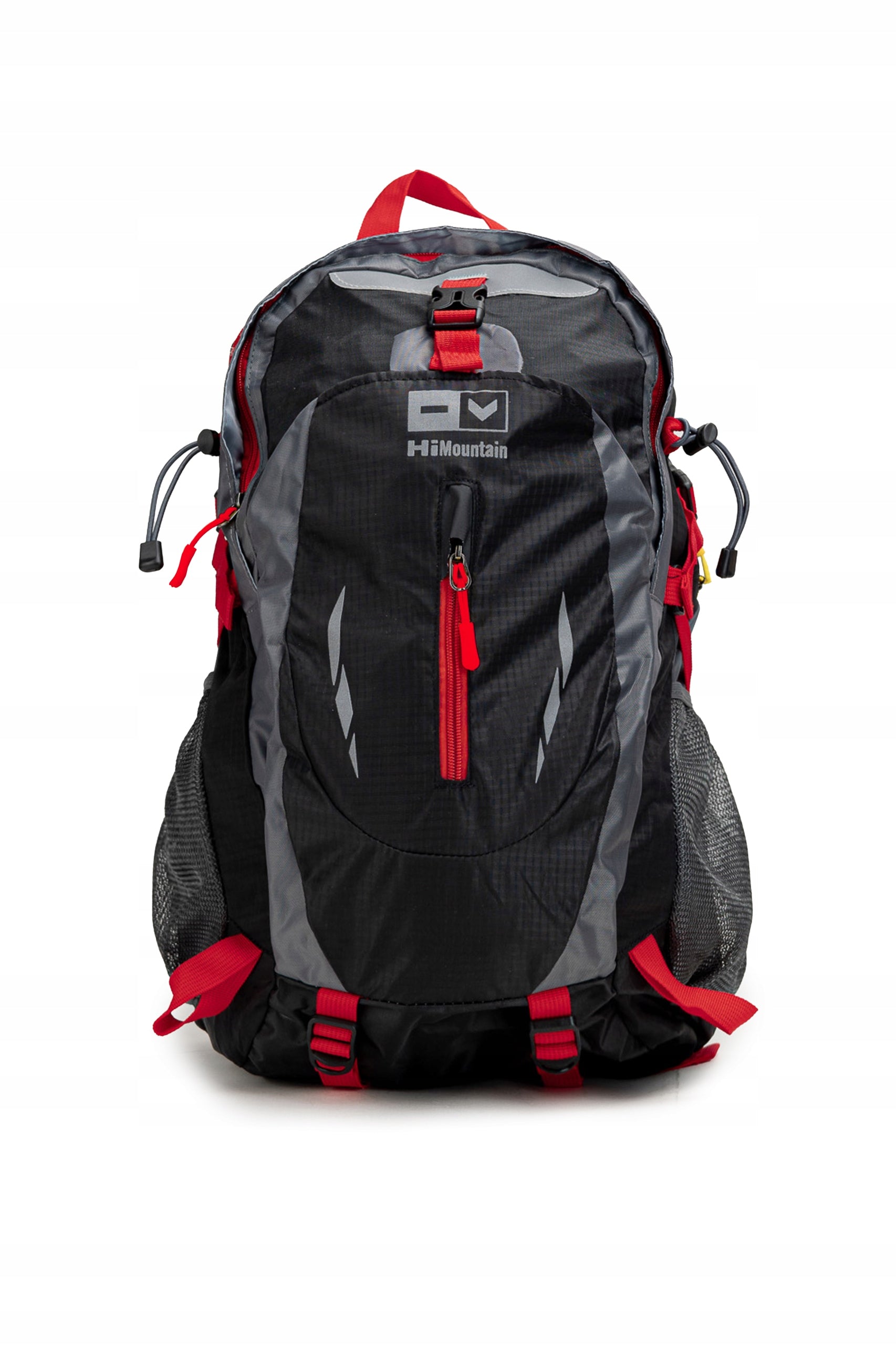 HiMountain BACKPACK TERRA 35L Black/Red 2