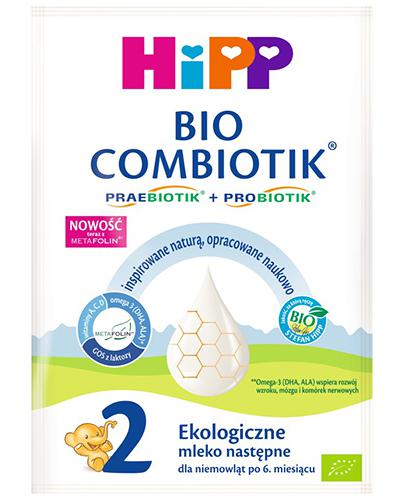 HiPP 2 BIO COMBIOTIK Organic milk next, sachet 27g x10 Brand Hipp