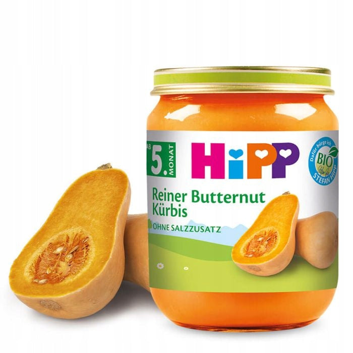 HiPP BIO Delicate Musk Pumpkin Puree Perfect Start to Expand Your Diet