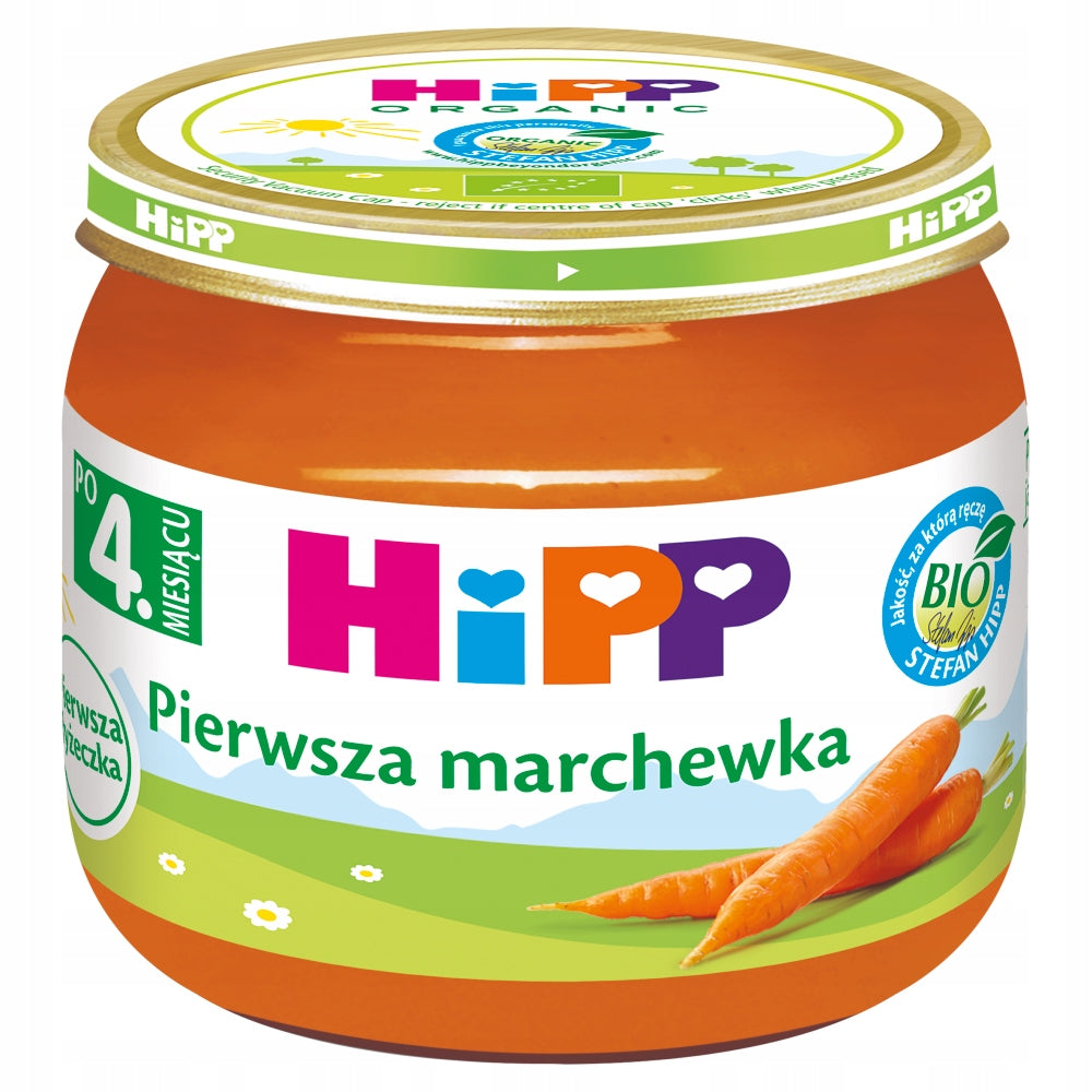 HiPP BIO First carrot after 4 months 80 g
