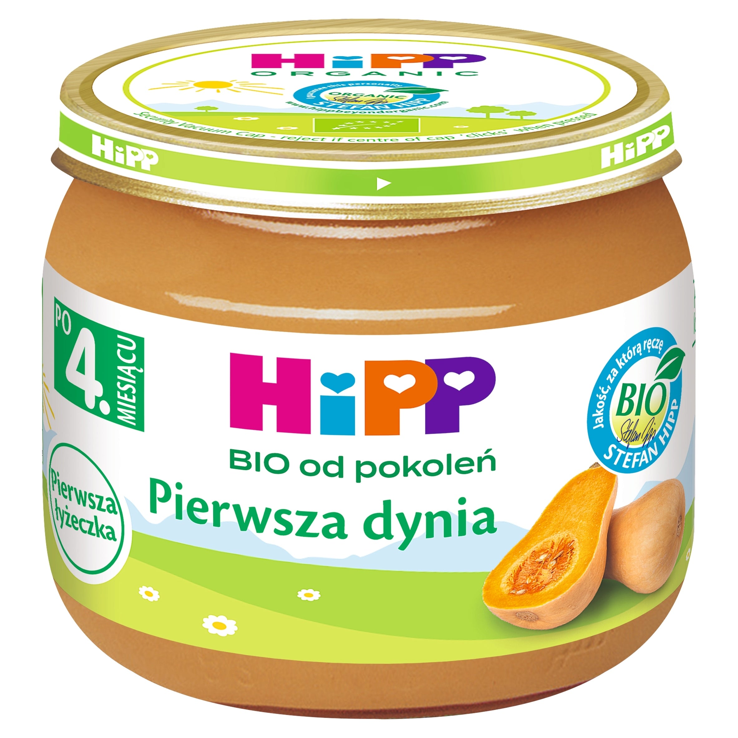 HiPP BIO First pumpkin dinner 80g