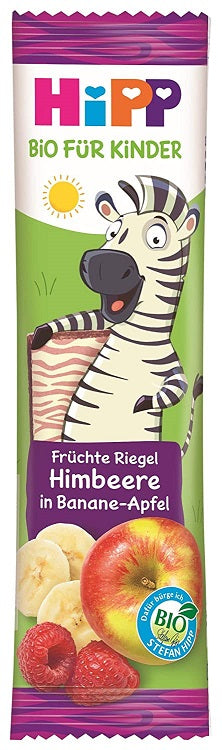 HiPP Cereal Bar with Raspberry Banana and Apple Brand Hipp