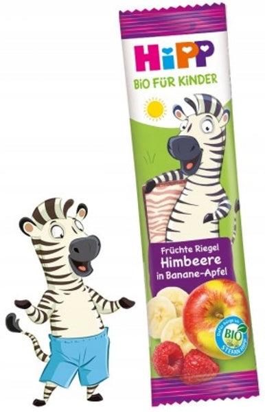 HiPP Cereal Bar with Raspberry Banana and Apple
