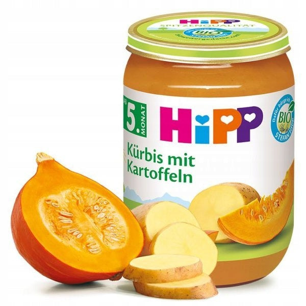 HiPP Cream Pumpkin with Potatoes Wit A B C Selenium