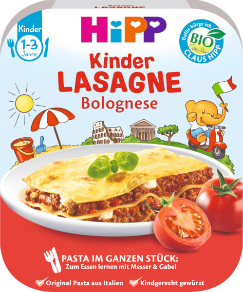 HiPP Lasagne Bolognese Beef with Vegetables