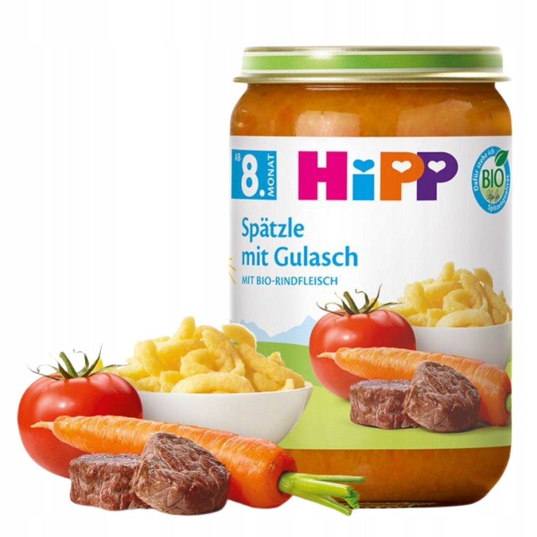 HiPP Lunch BIO Spitz with Beef Stew and Vegetables from 8 months 220 g