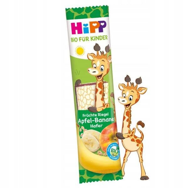 HiPP Oat Bar with Apple and Banana