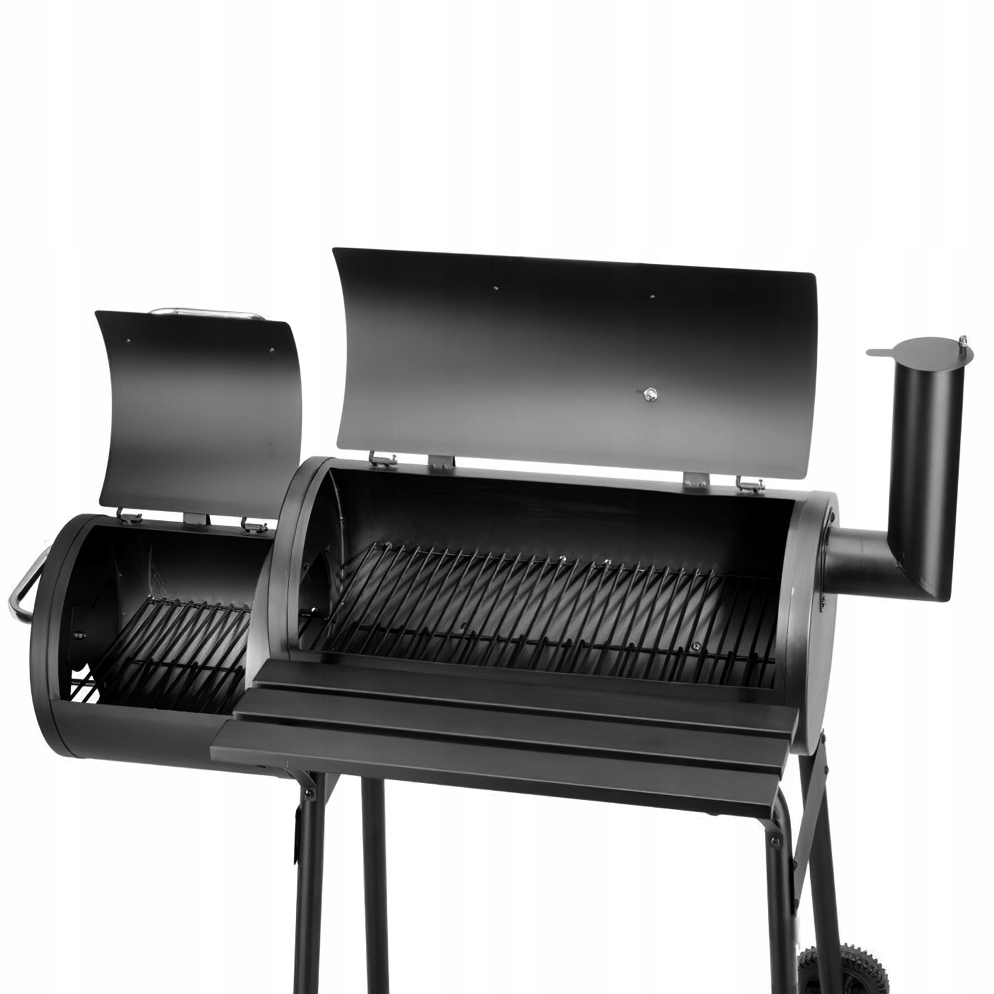 HiT SUMMER SEASON GRILL Smokehouse Charcoal Garden aGa Cover Large Grill width 93 cm