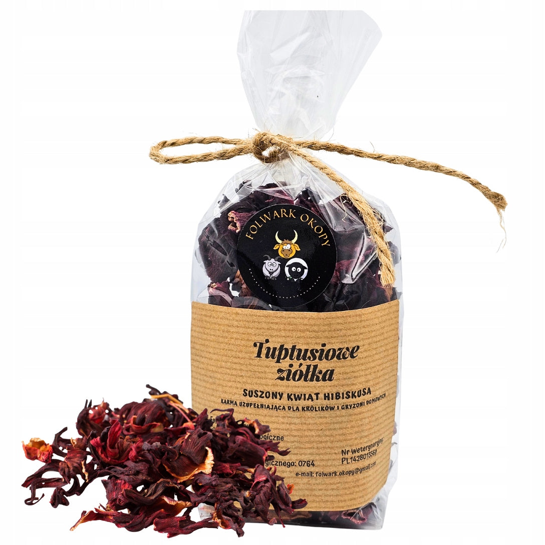 Hibiscus flower for rabbit/ strengthens the immune system