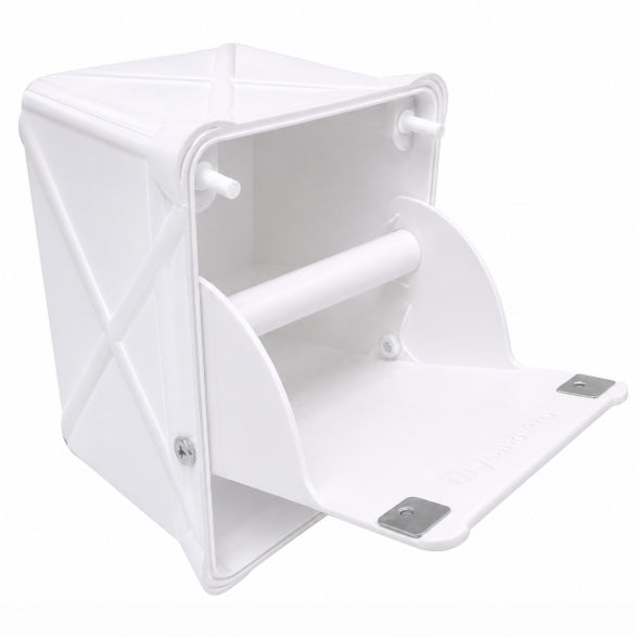Hidden toilet paper holder, white; Lysand Pro Manufacturer code UUPTB