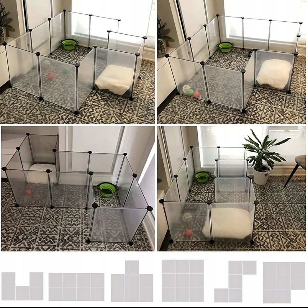 High Cage Playpen Plastic Catwalk Kind playpen