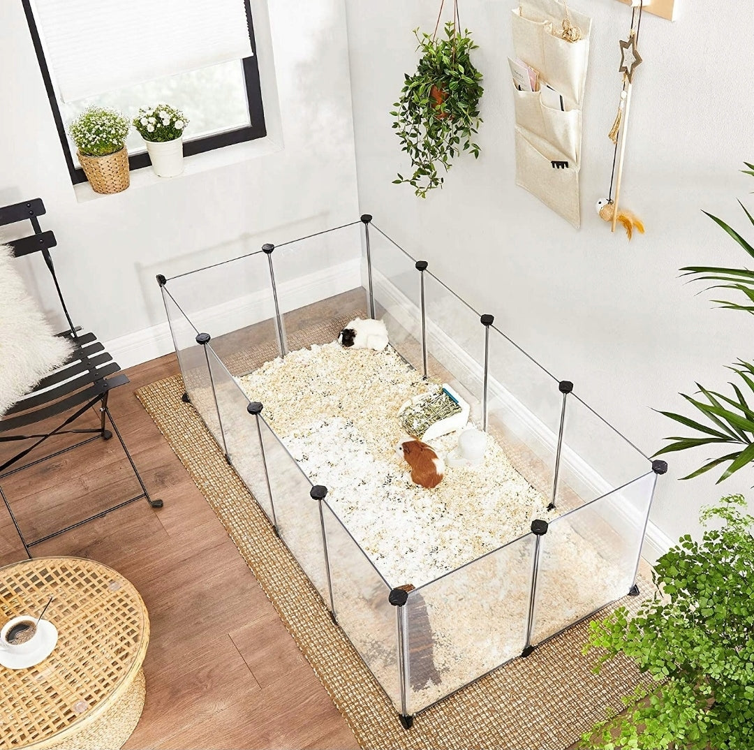 High Cage Playpen Plastic Catwalk Product width 72 cm