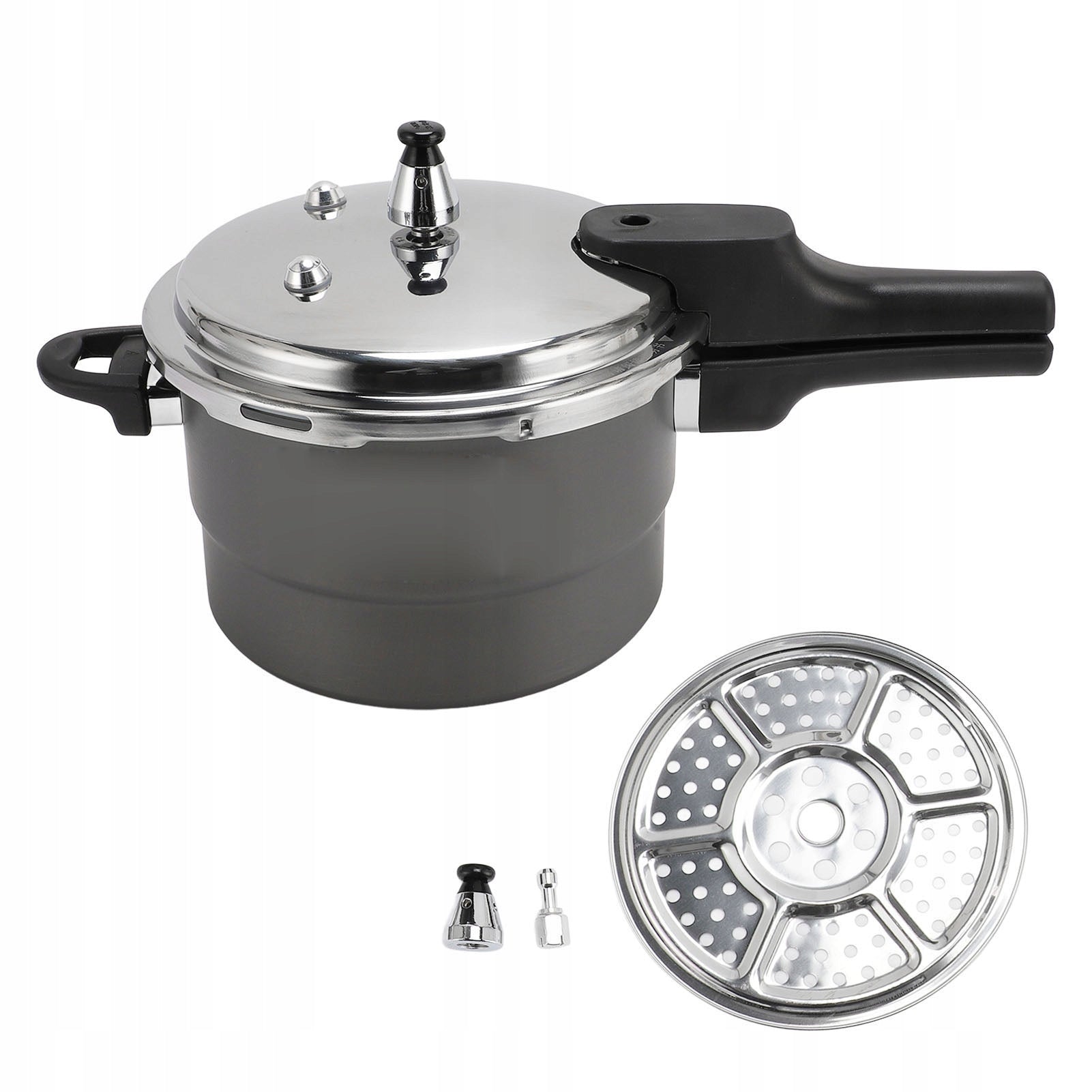 High Capacity Aluminum Alloy Pressure Cooker, Induction Dishes 58