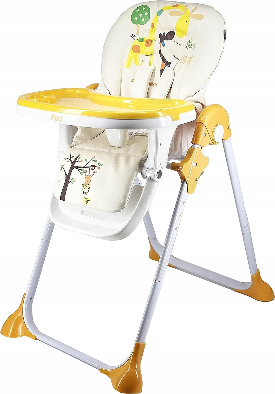 High Chair Adjustable High Star iBaby Pod Brand Star Ibaby