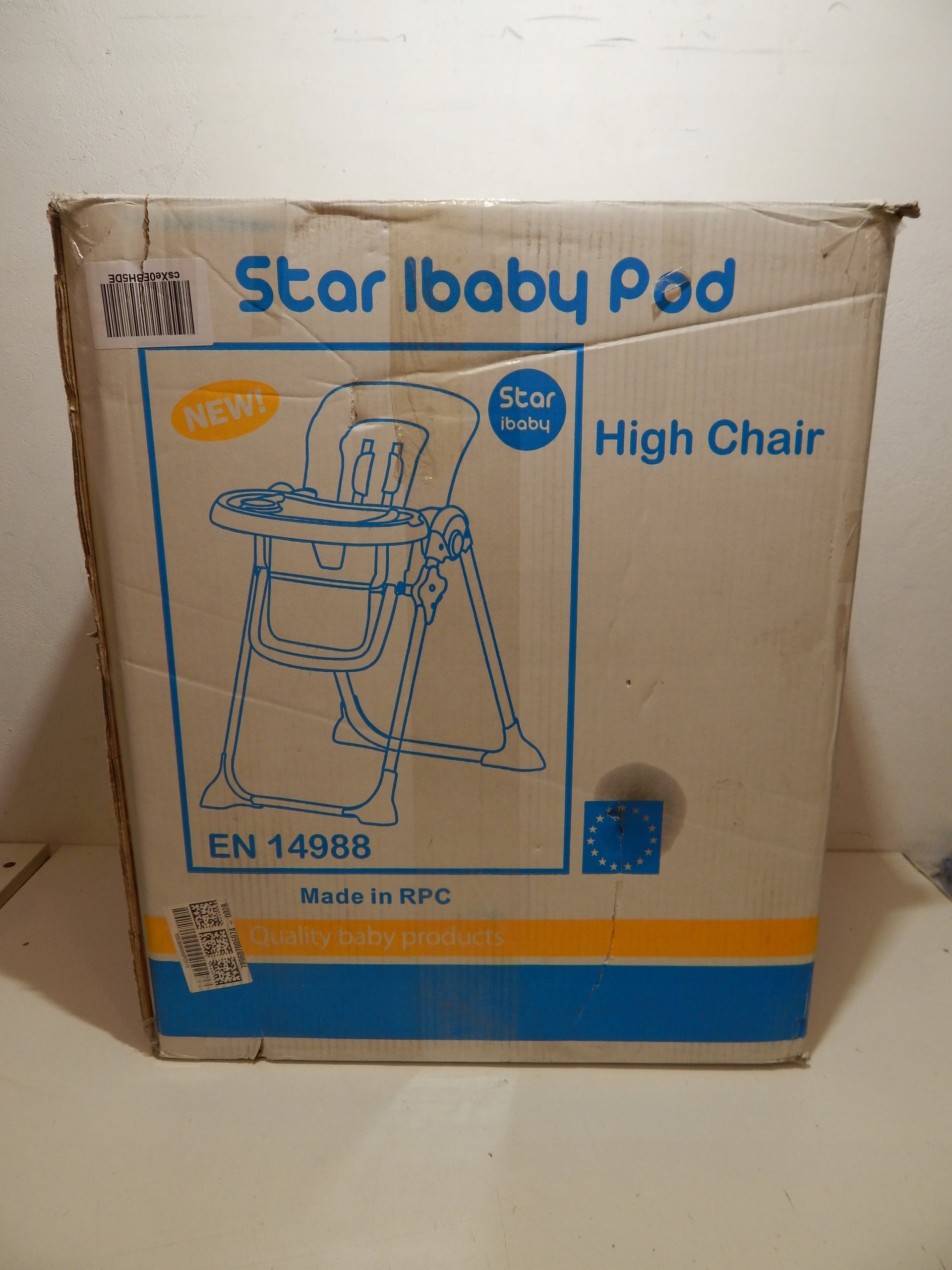High Chair Adjustable High Star iBaby Pod EAN (GTIN) 0719377592697