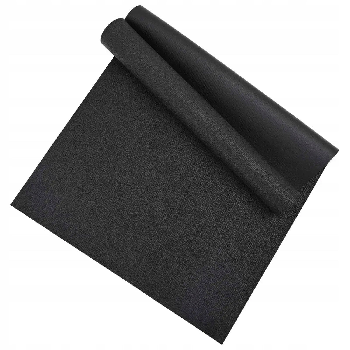 High Density PVC Protective Sports Mat - Black 150x75 cm