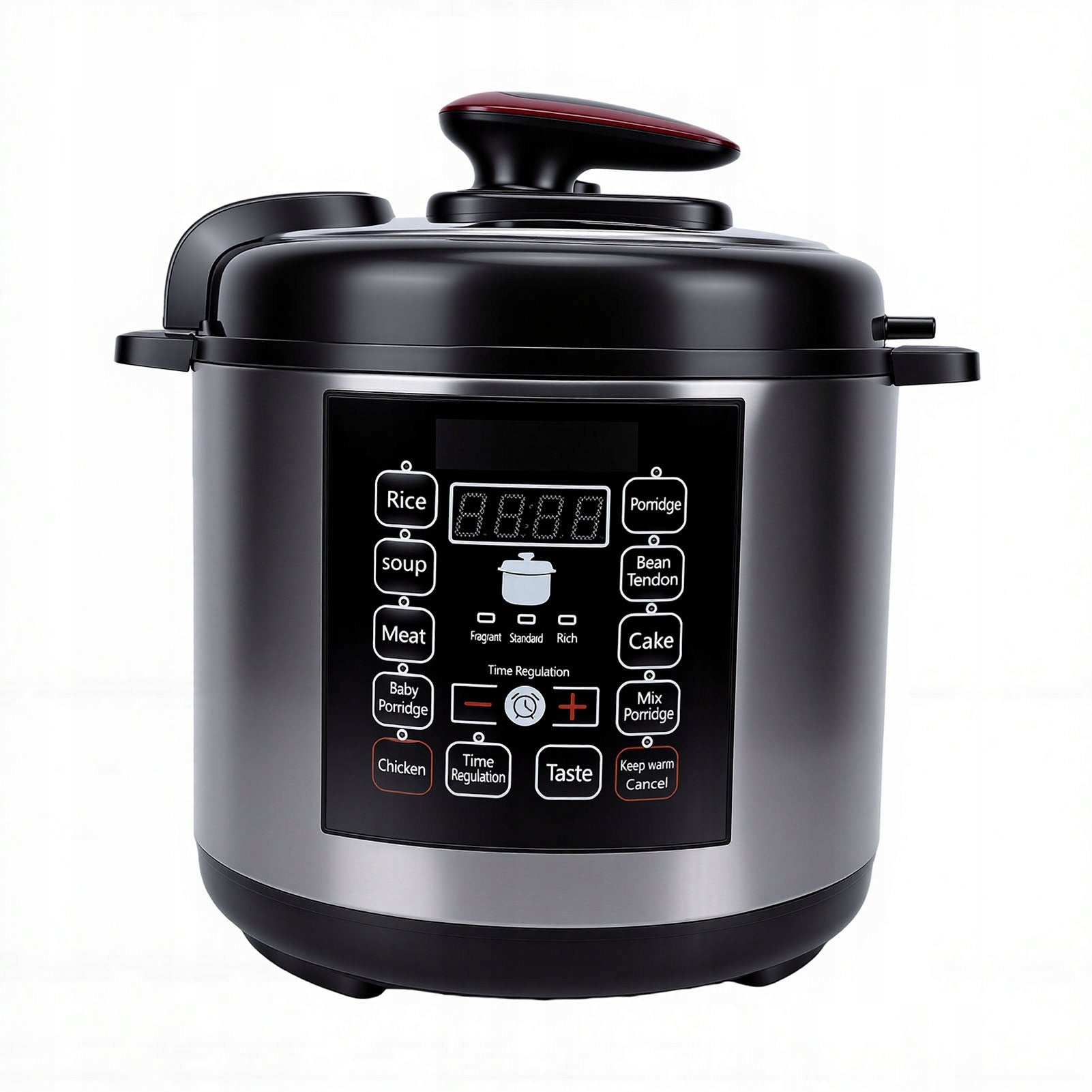 High Efficiency and High Safety 6-Liter TB Pressure Cooker