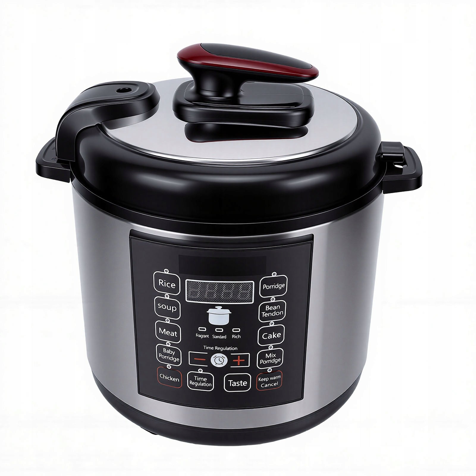 High Efficiency and High Safety Pressure Cooker 6L Multi FJ Dominant color multicolor