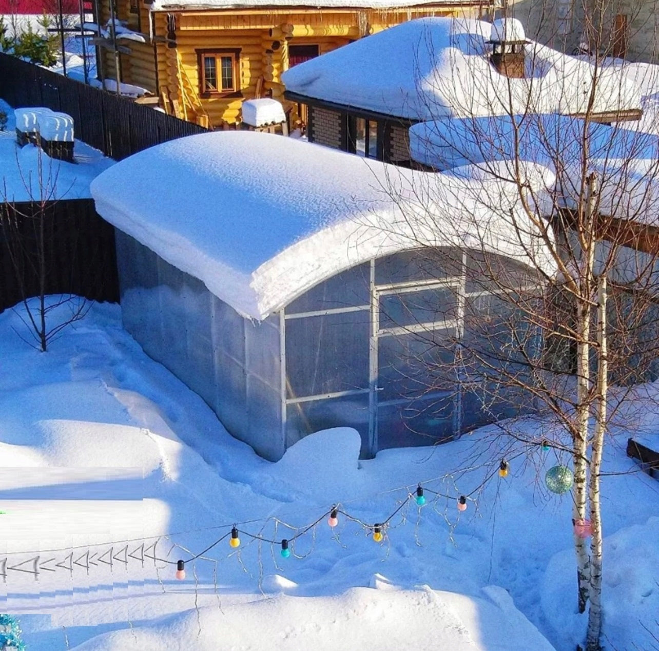 High Greenhouse Polycarbonate 3x4 6mm